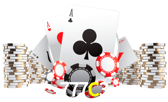 Jogue jogos de pôquer em 777C3