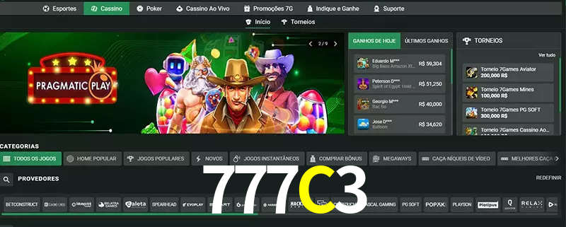 cassino 777C3